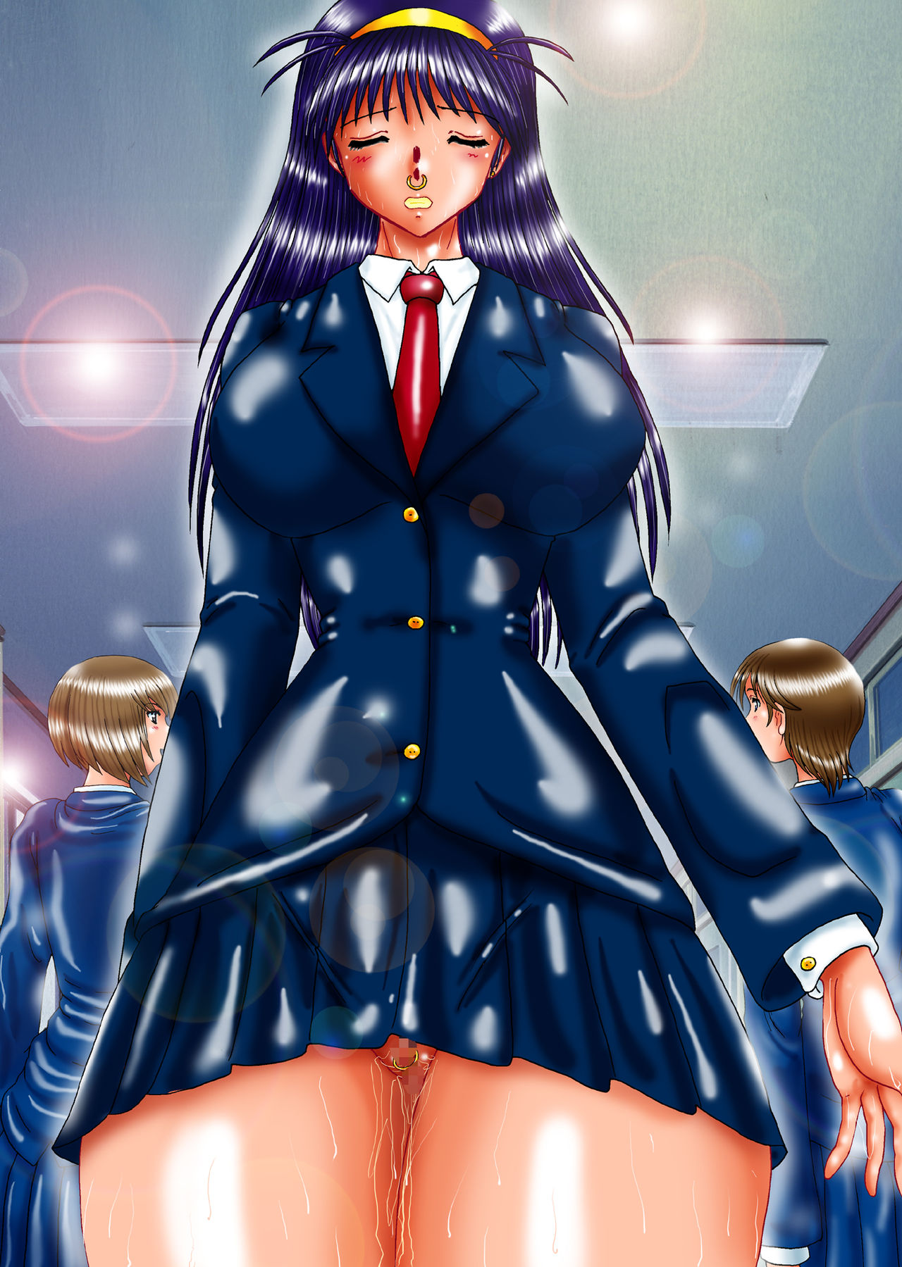 Netorare Shoujo Miyuki Roshutsu Leotard page 7 full