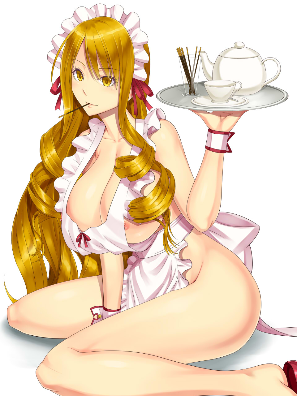 Busty maid page 1 full