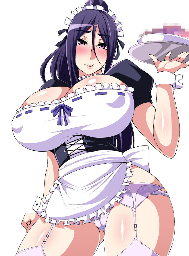 Busty maid page 10 full
