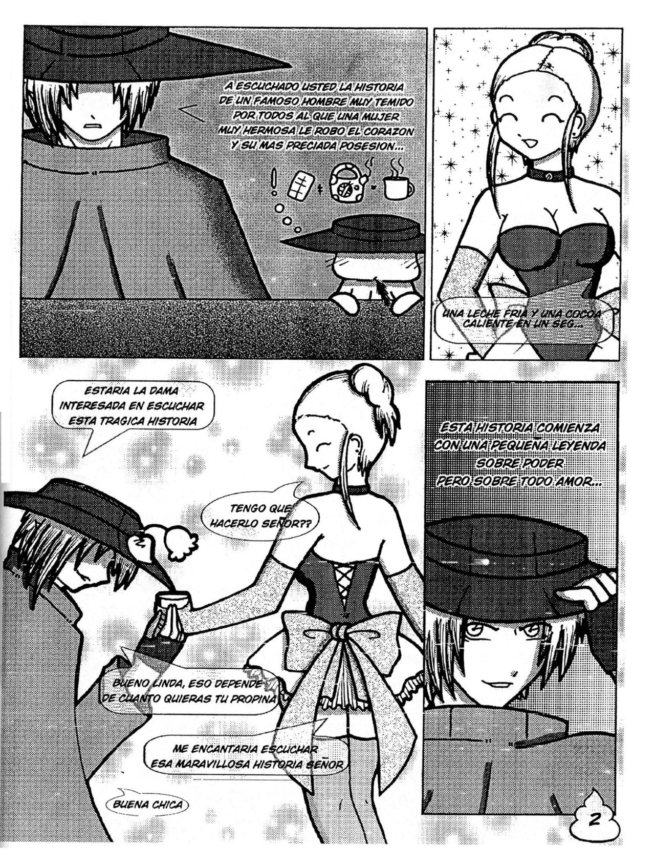 DAISUKE THE SWORD HUNTER 1 page 4 full
