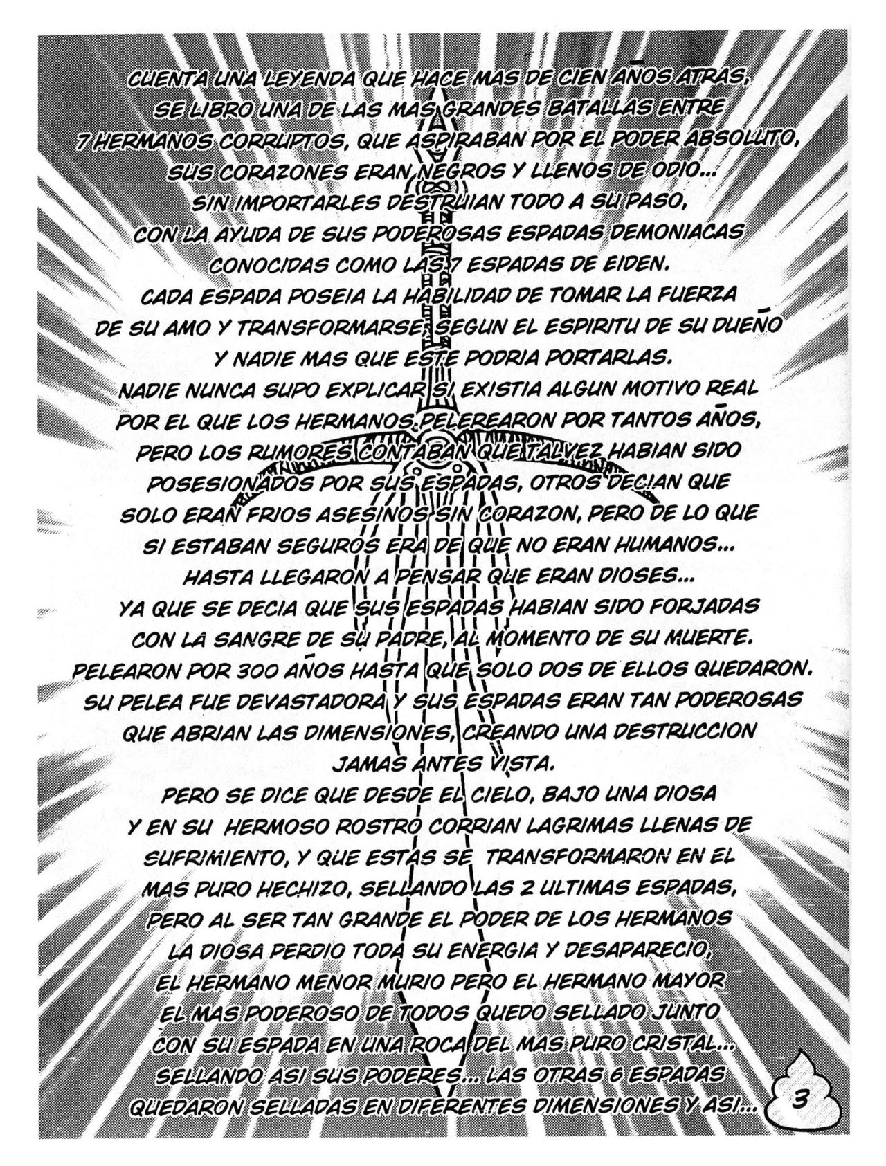 DAISUKE THE SWORD HUNTER 1 page 5 full