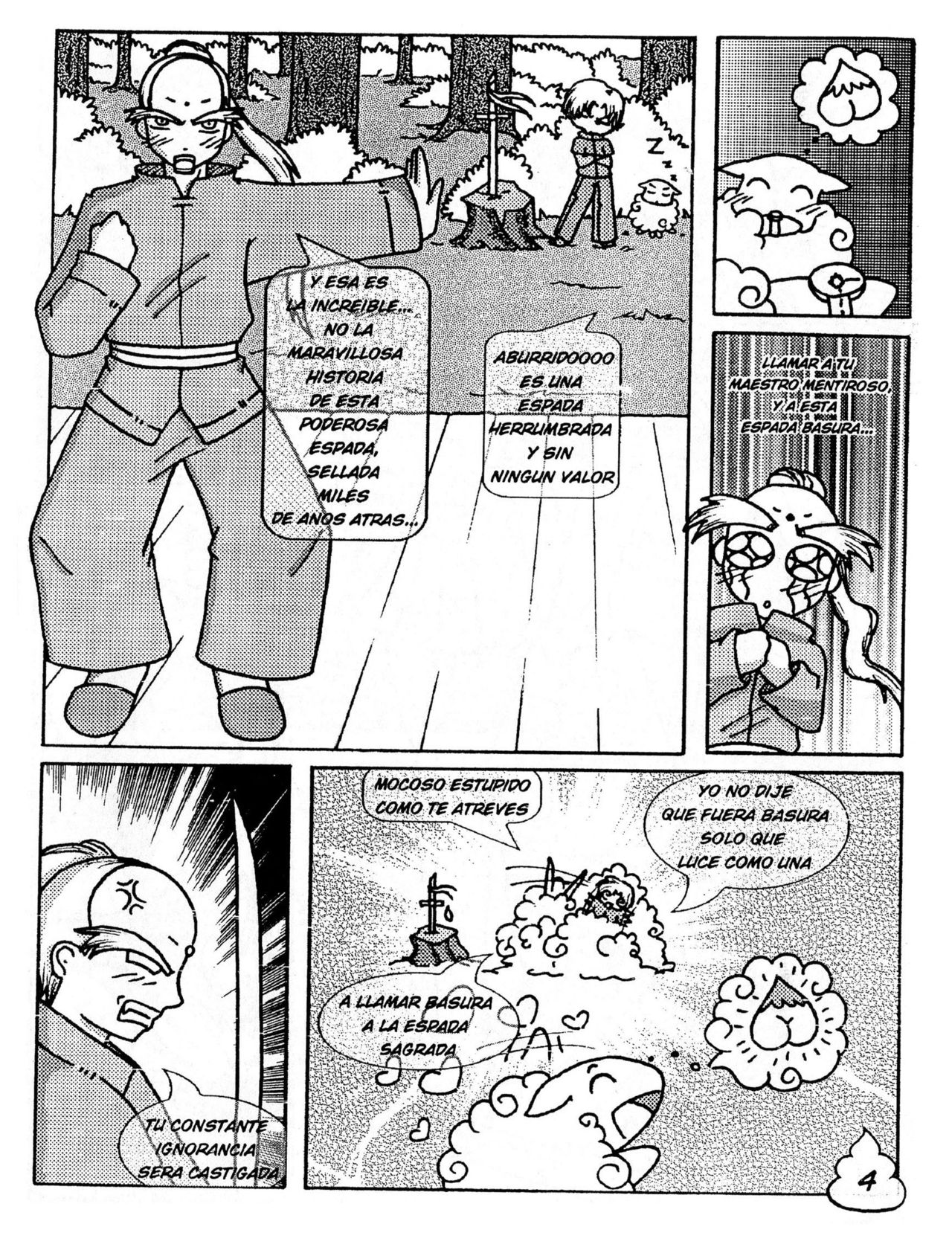 DAISUKE THE SWORD HUNTER 1 page 6 full
