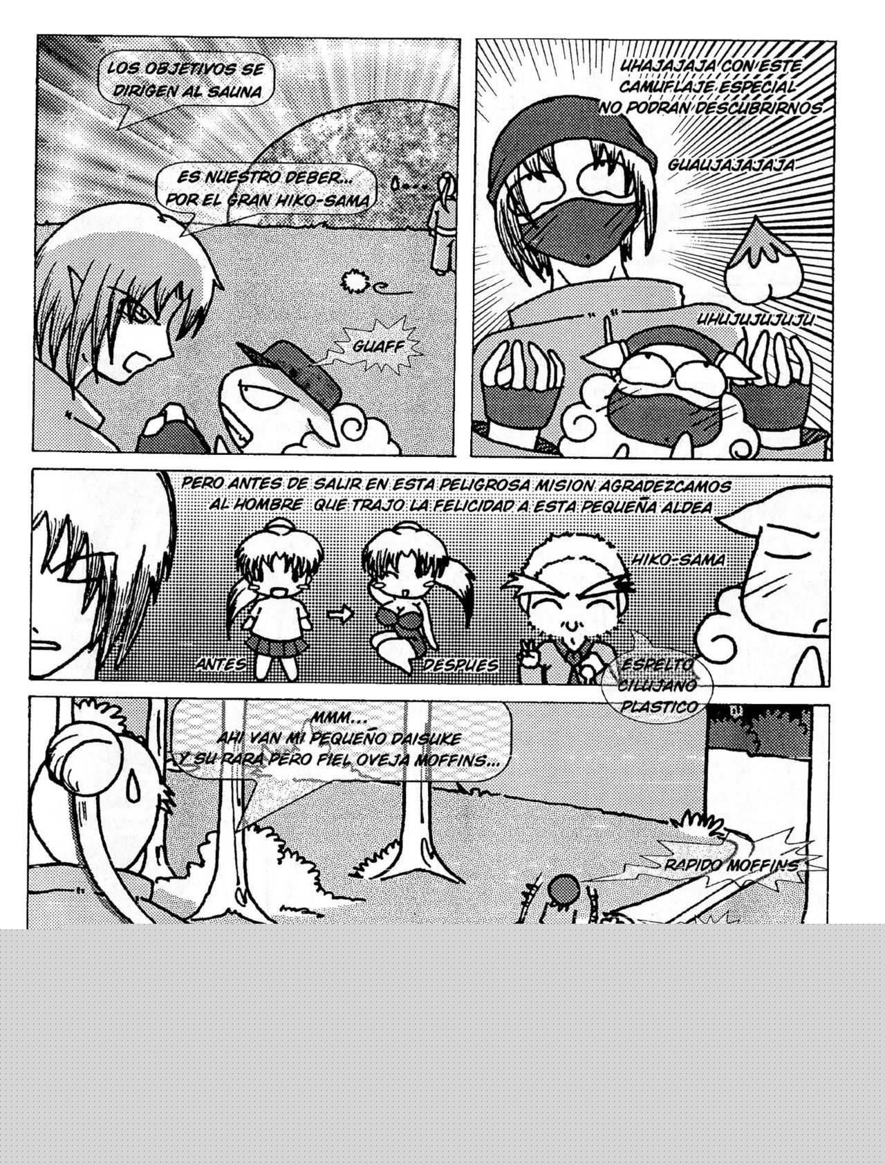 DAISUKE THE SWORD HUNTER 1 page 8 full