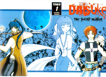 DAISUKE THE SWORD HUNTER 1 cover