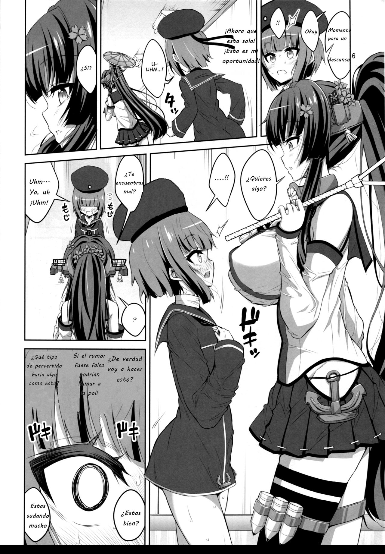 Futanari Onee-san x Otokonoko Cosplayer ♥ Mesu Ochi Choukyou Part 2 page 5 full
