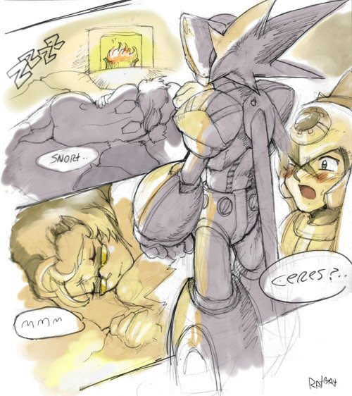 Axl Discovers True Love page 1 full