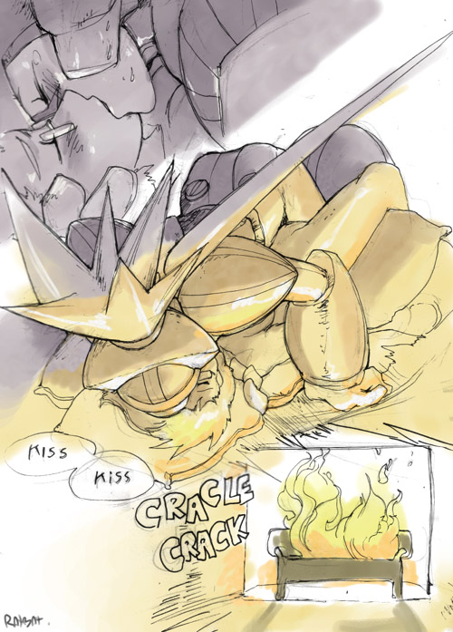 Axl Discovers True Love page 3 full