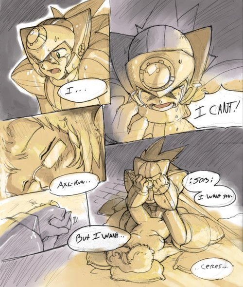 Axl Discovers True Love page 6 full
