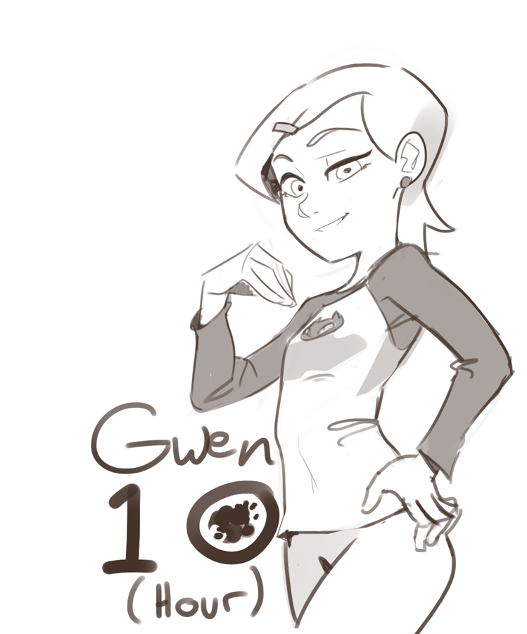 Gwen 10 Hour page 1 full