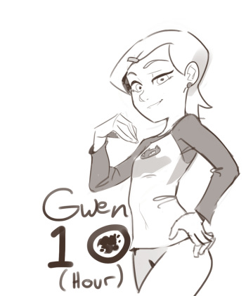 Gwen 10 Hour cover