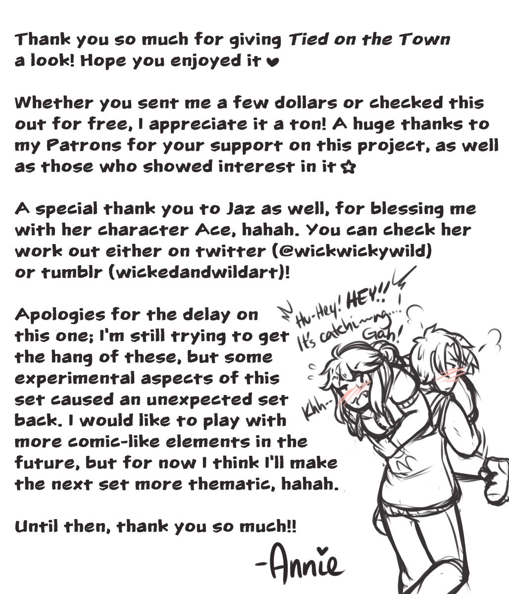 Tied on the Town page 10 full
