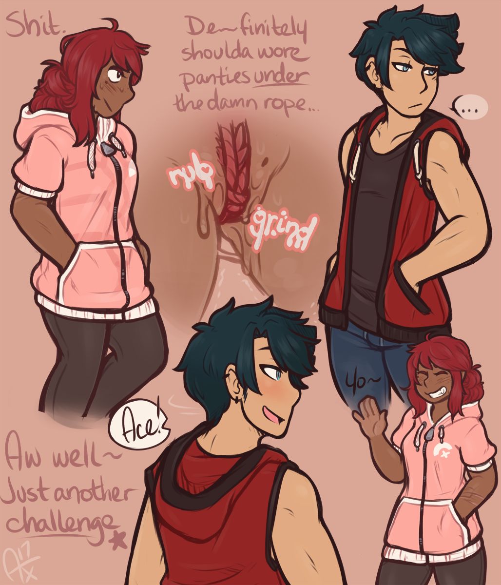 Tied on the Town page 7 full