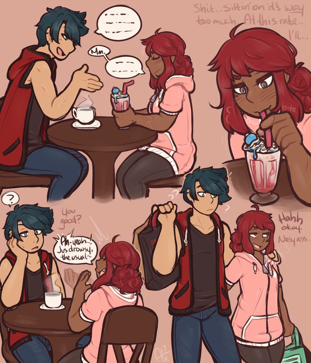 Tied on the Town page 8 full