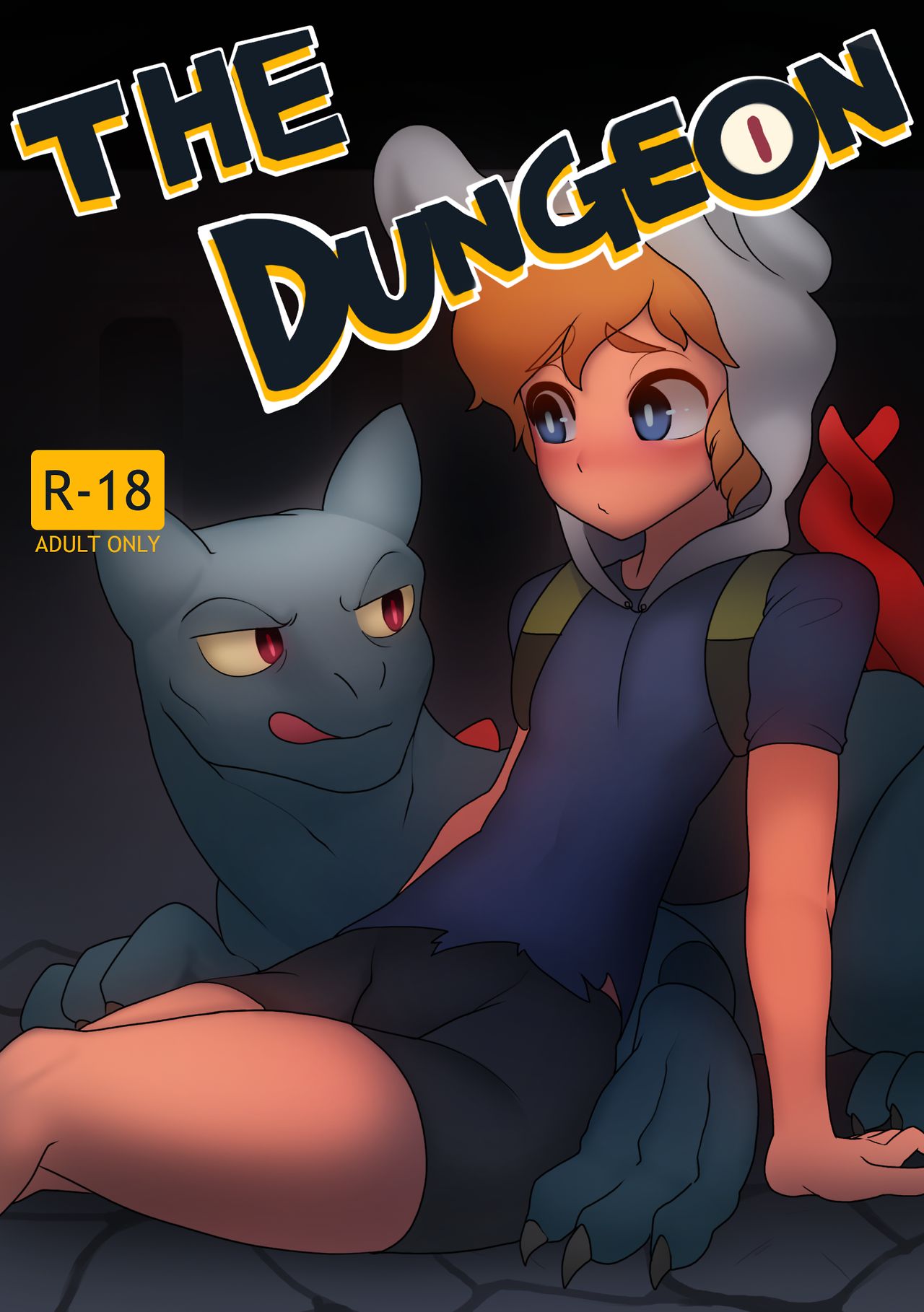 The Dungeon page 1 full