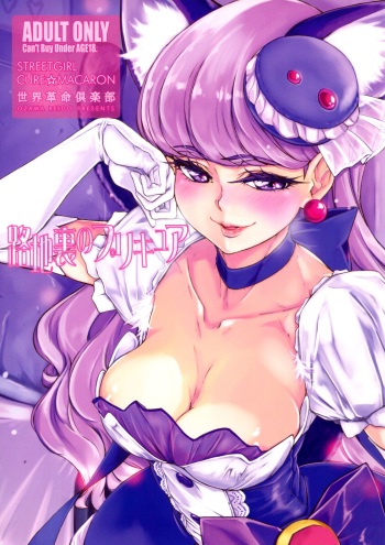 Rojiura no PreCure cover