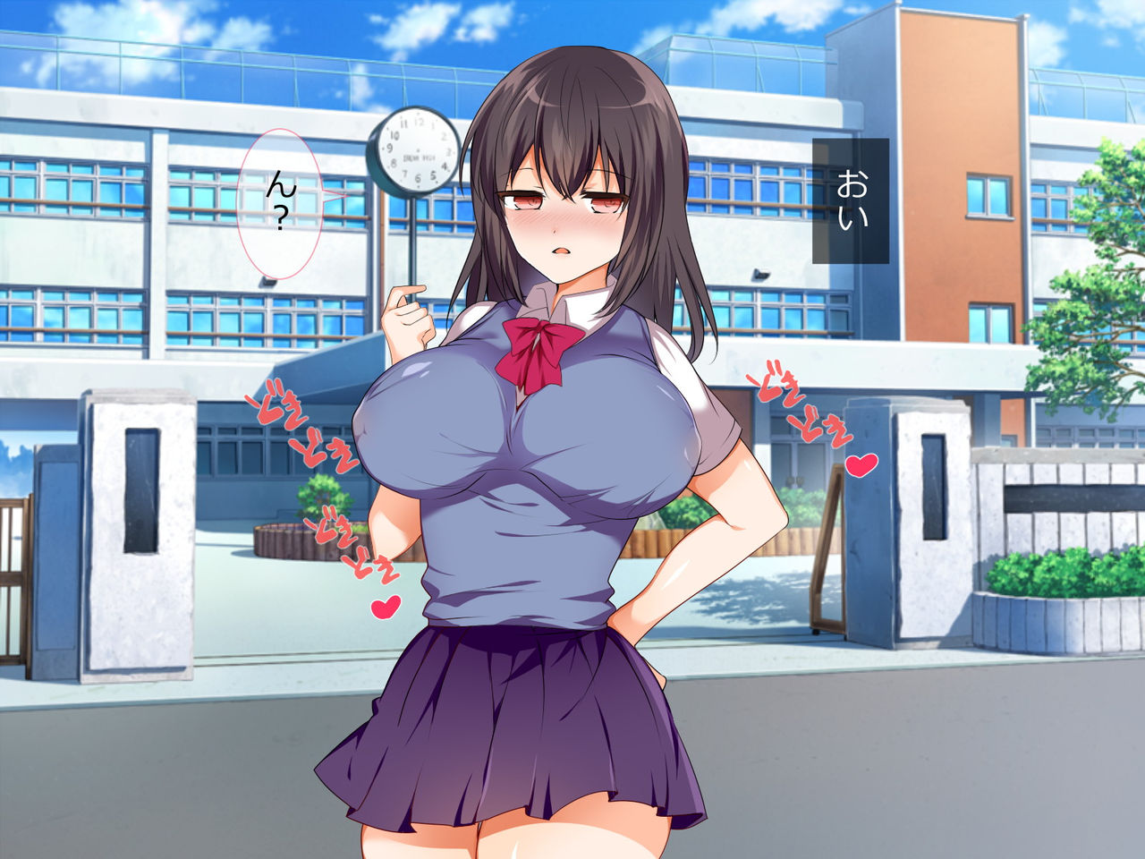 ○gakusei Kyonyuu Imouto ni Saimin Kakete Ecchi na Dosukebe Sex! page 7 full
