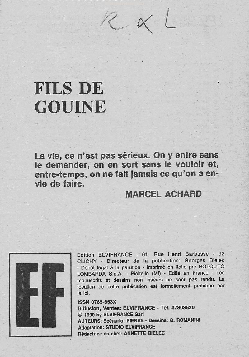 Elvifrance - Les drolesses - 054 - Fils de gouine page 3 full