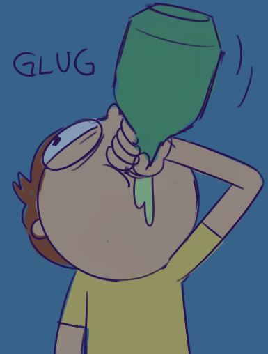 -  summer/morty sinfest circa page 7 full