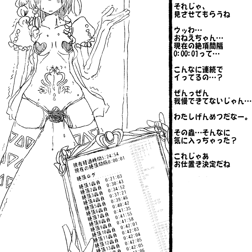 Boukoku Oujo no Shimai, Imouto ni Muhyoujou Kotei de Zecchou Zeme Choukyou o Hodokosareru Ane page 6 full