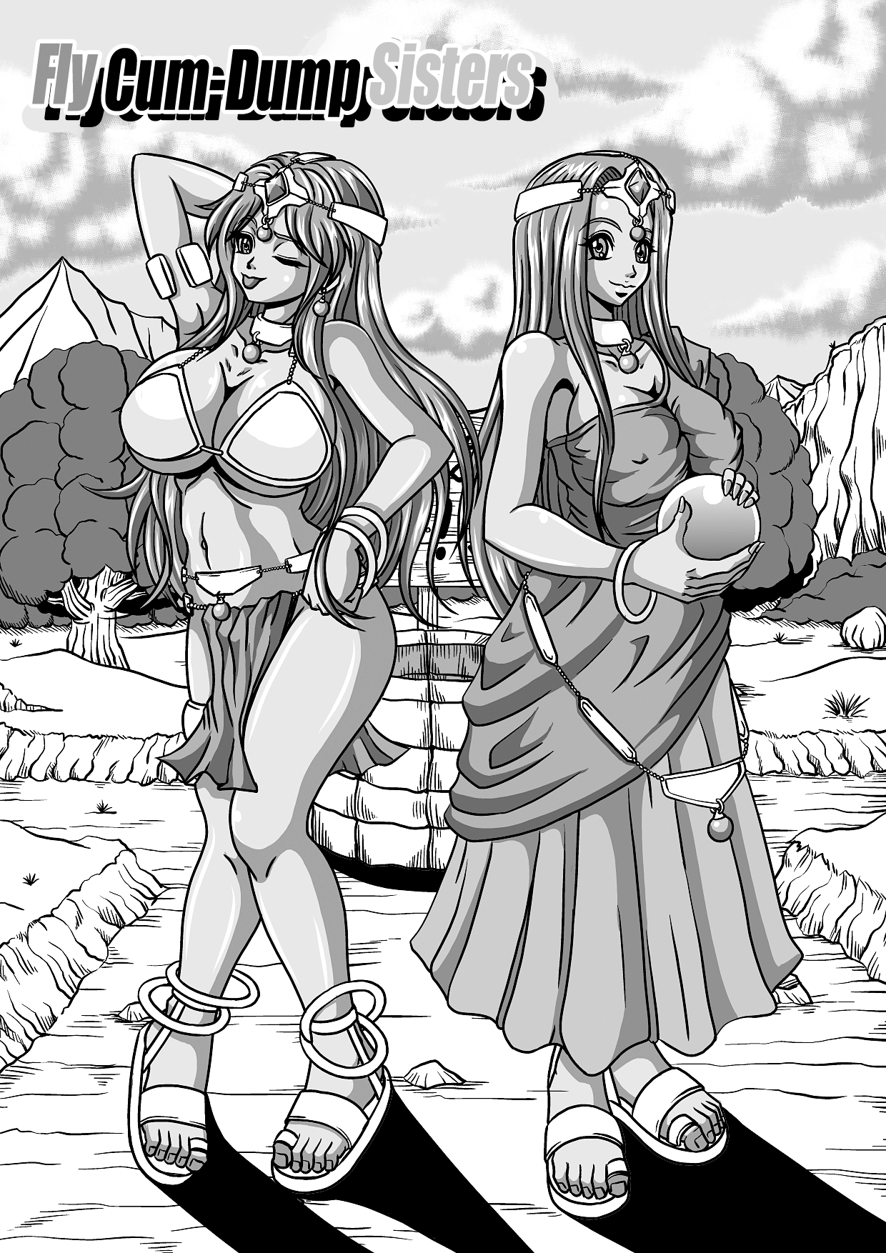 Hae Benki Shimai | Fly Cum-Dump Sisters page 2 full