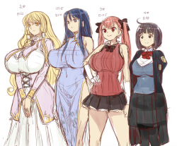 Ero RPG no Neta to Misekaketa Nandaka Yoku Wakaranai Mono