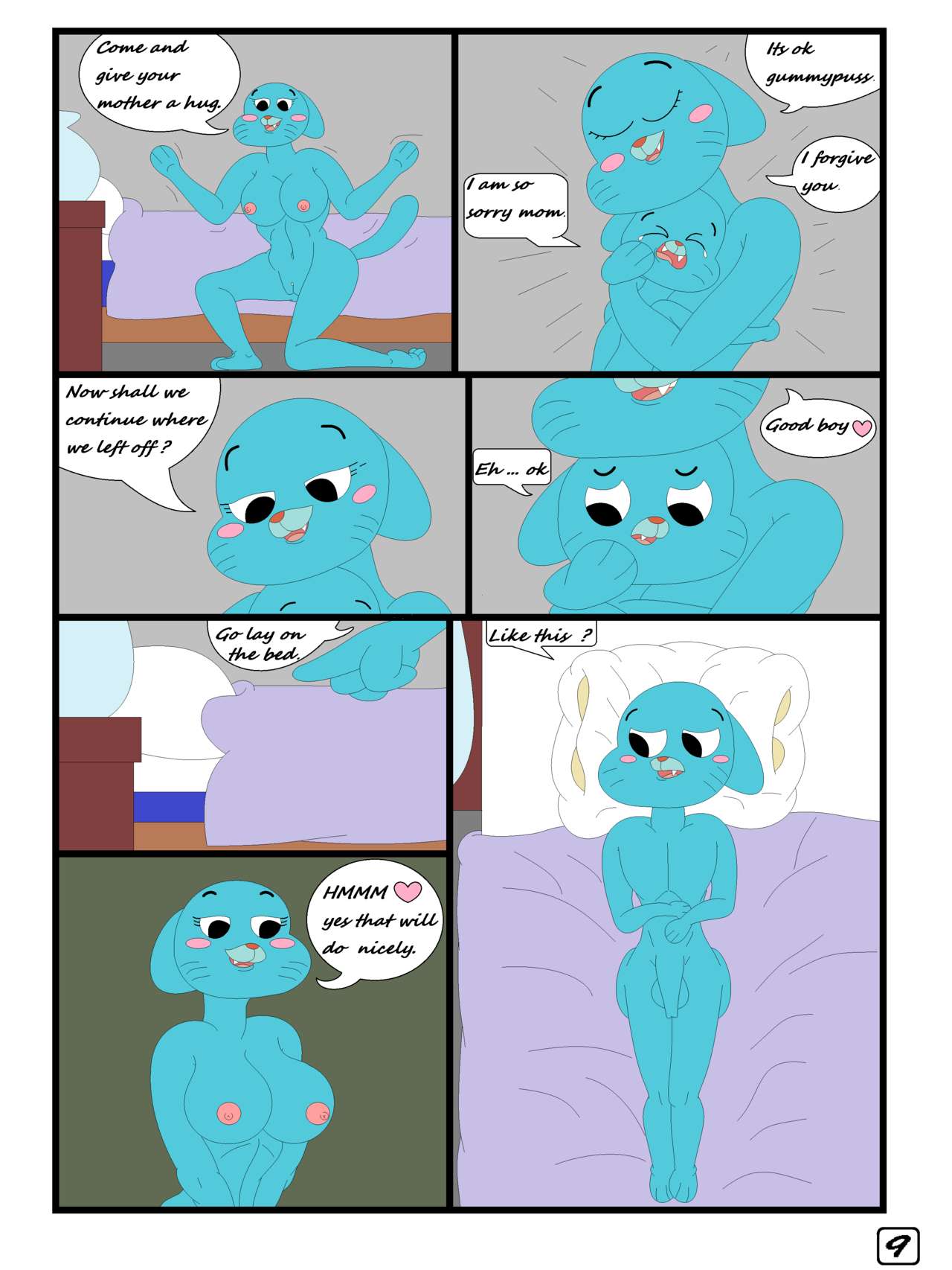 You're in so much trouble! page 10 full