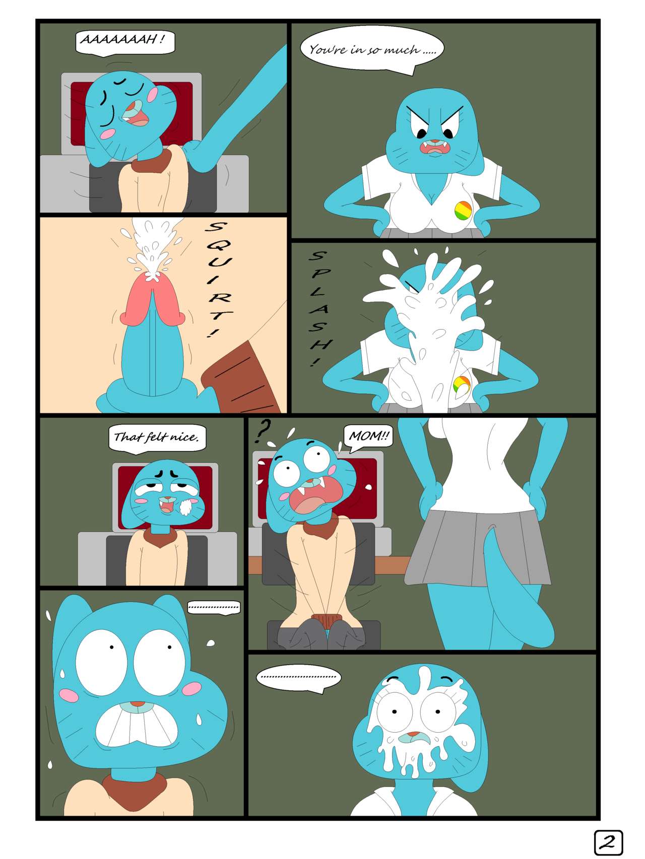 You're in so much trouble! page 3 full