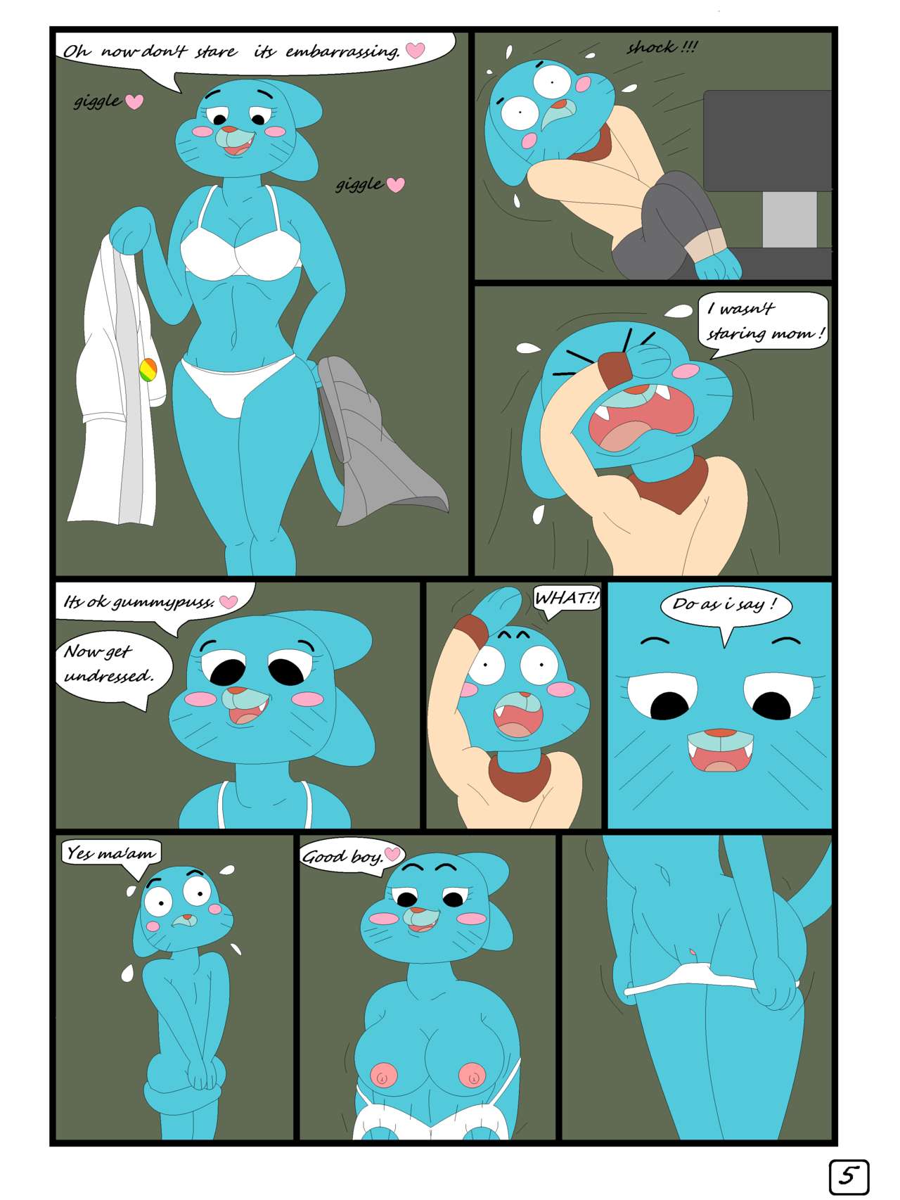 You're in so much trouble! page 6 full