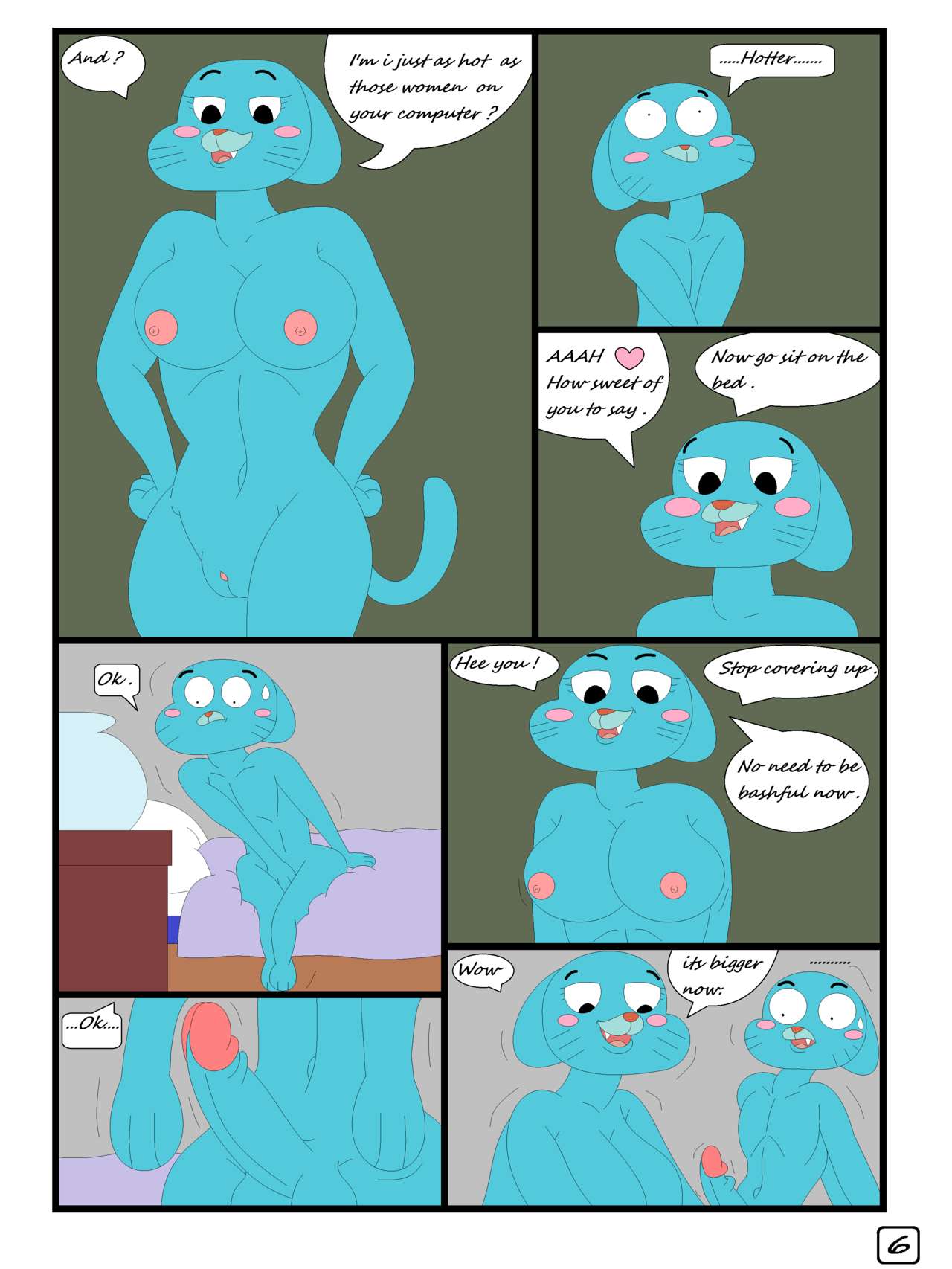 You're in so much trouble! page 7 full
