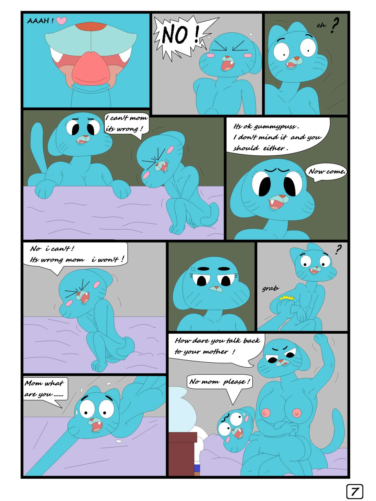 You're in so much trouble! page 8 full
