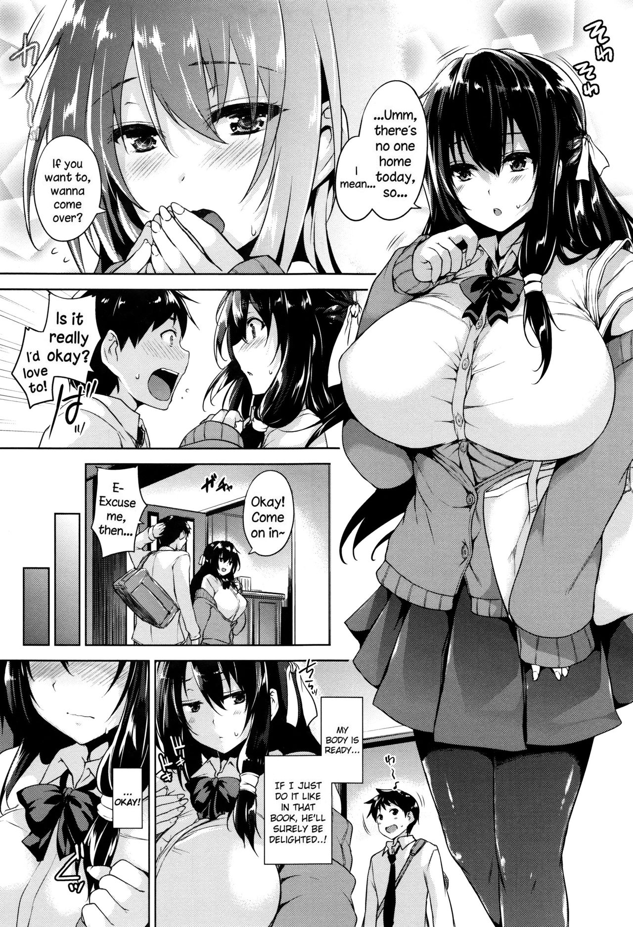 Love Cheering page 3 full