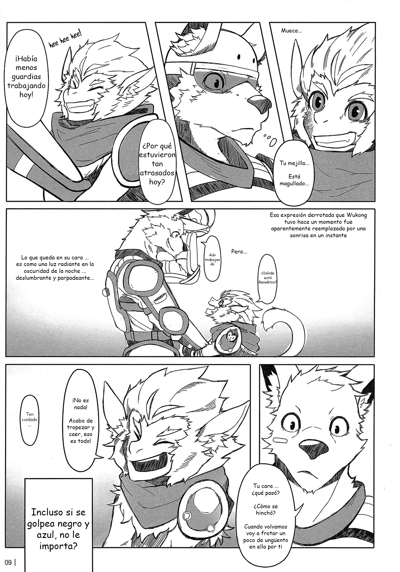 Rebel Hero page 10 full