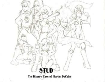 STUD: The Bizarre Case of Darian DuCaine by Duke-Of-Dutchhazel A.K.A. TheGreenHouse cover