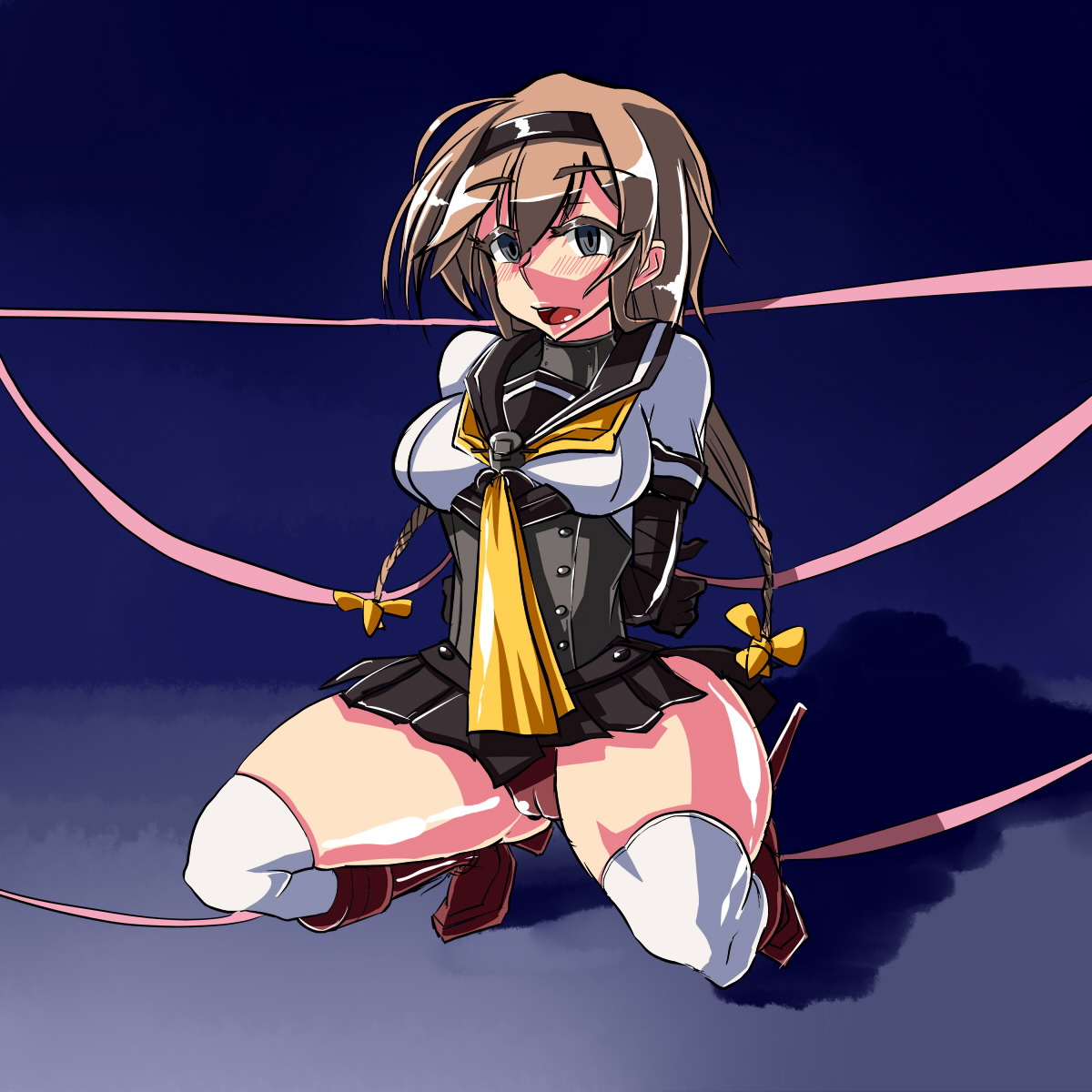 Event Kanmusu Tore nakattara Dounaru no ka....... page 9 full