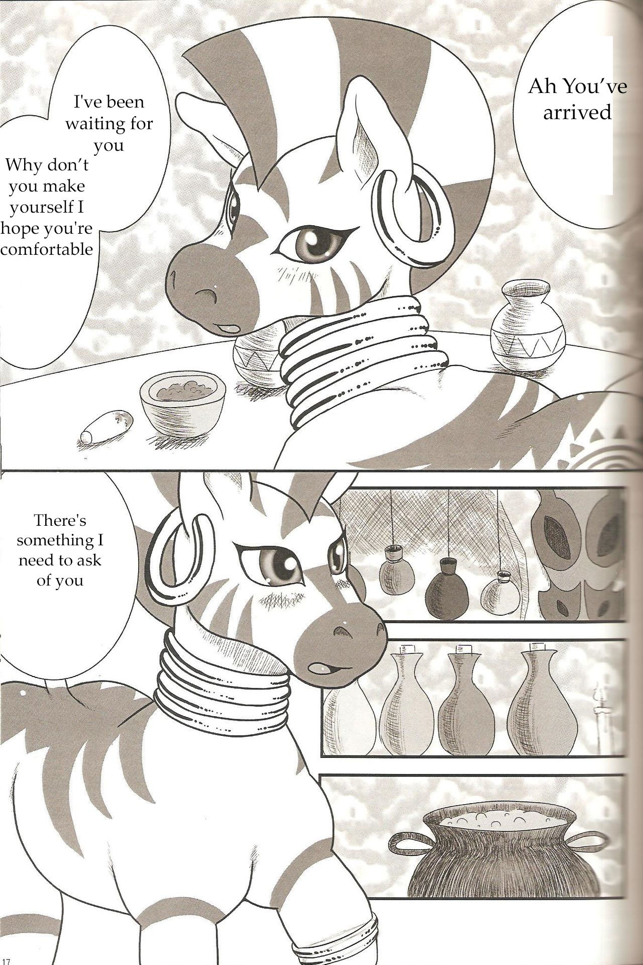 MLPmufufu part:2 page 1 full