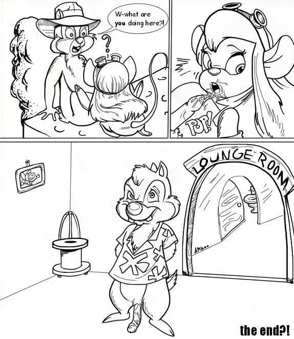 Chip ‘n Dale Rescue Rangers — Gadget Pussy page 3 full