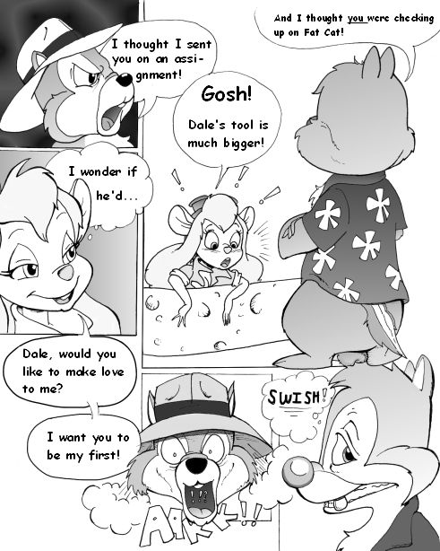 Chip ‘n Dale Rescue Rangers — Gadget Pussy page 4 full