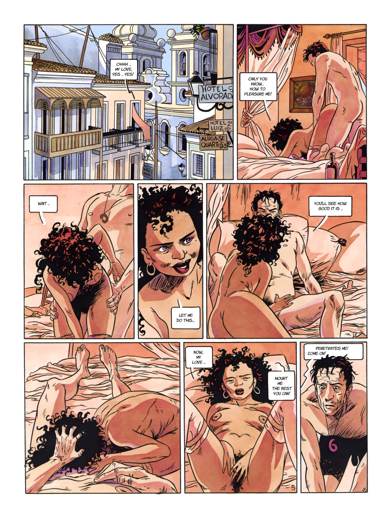 Eva Medusa T02: You, I Desire page 7 full