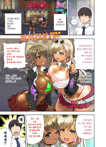 Gyaru vs Bimbo cover