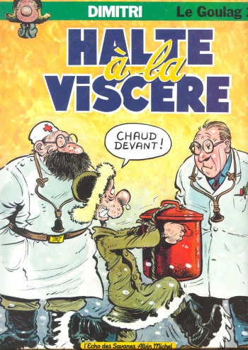 Le Goulag - 12 - Halte à La Viscere cover