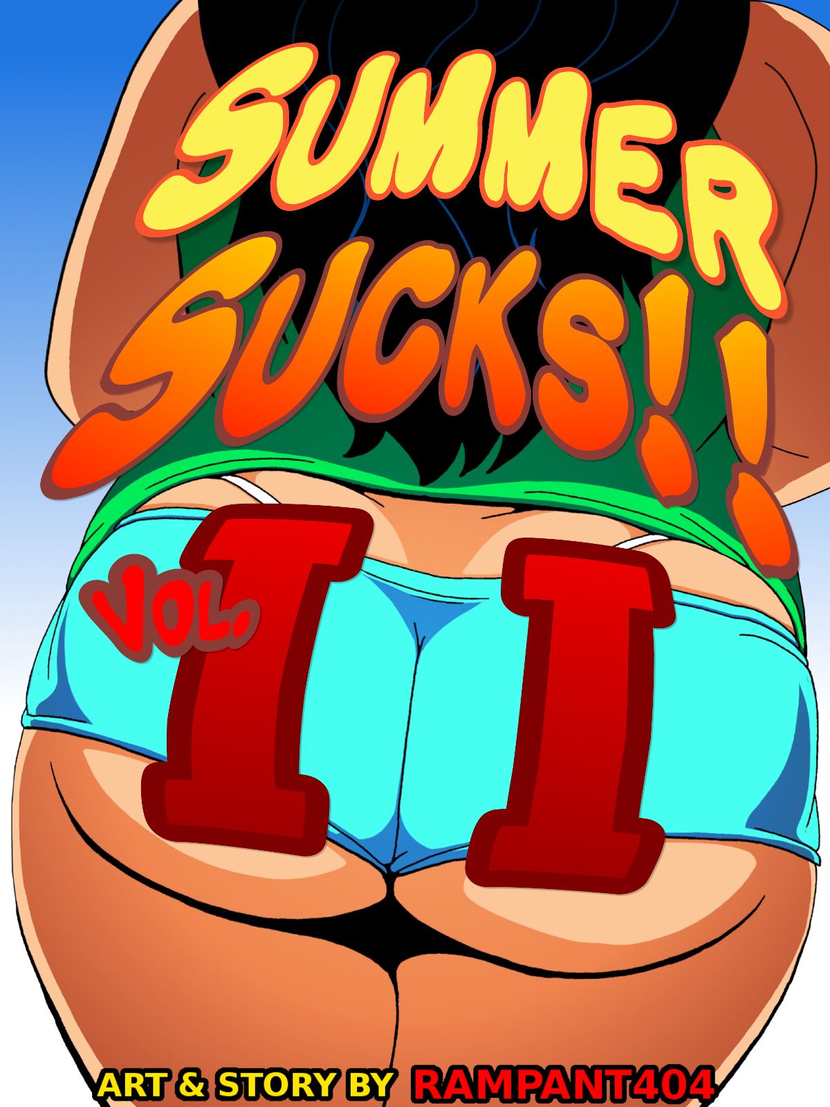 Tales of Schlock #38: Summer Sucks! Vol. 2 page 2 full