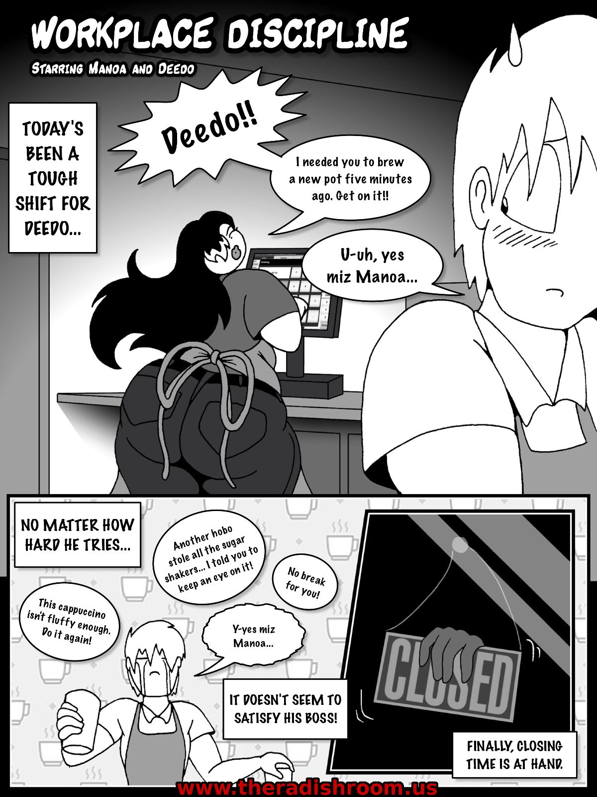 Tales of Schlock #38: Summer Sucks! Vol. 2 page 3 full