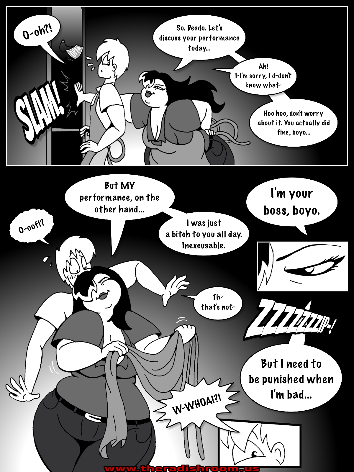 Tales of Schlock #38: Summer Sucks! Vol. 2 page 4 full