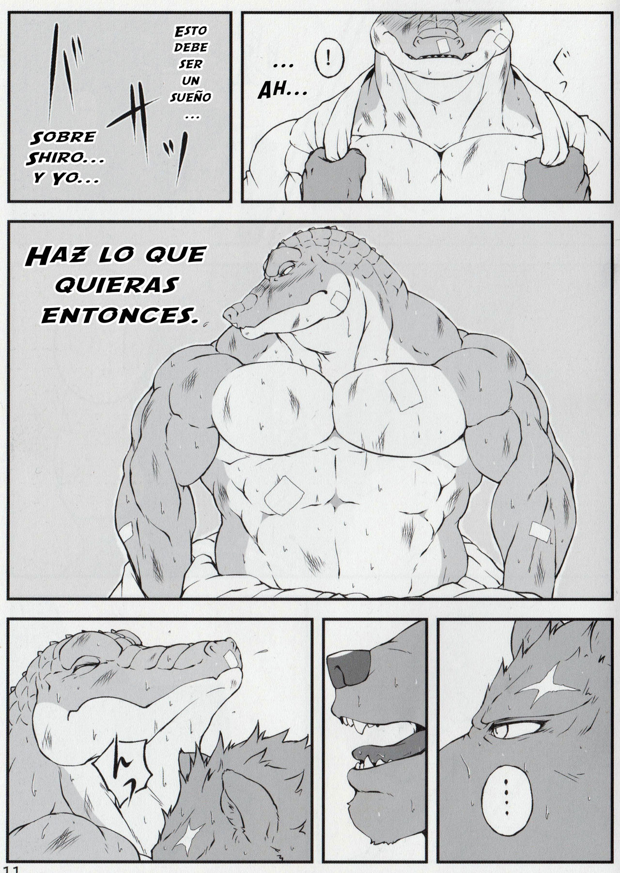 Yumemiru Crocodile | Cocodrilo soñador page 10 full