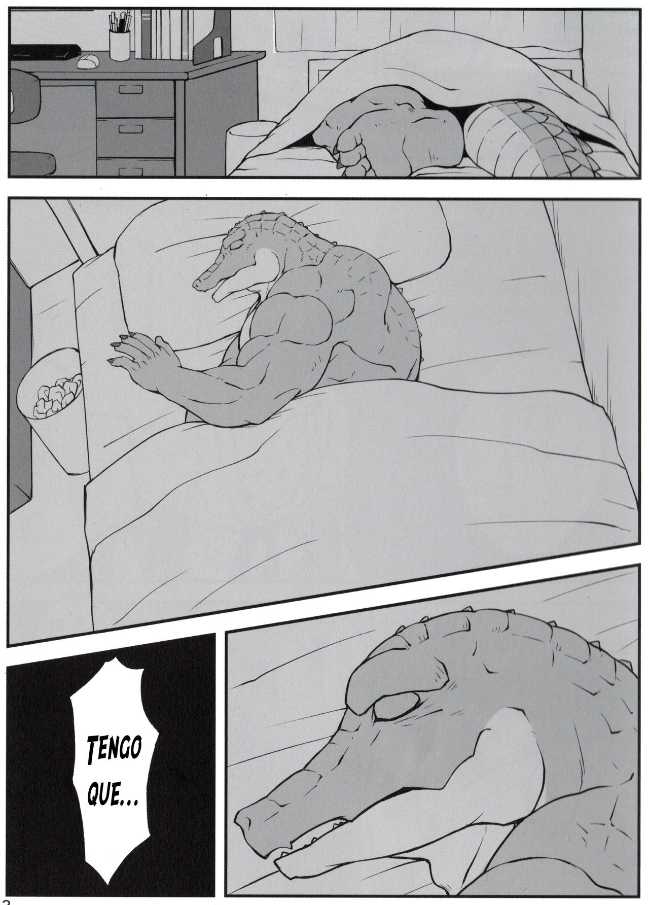Yumemiru Crocodile | Cocodrilo soñador page 2 full