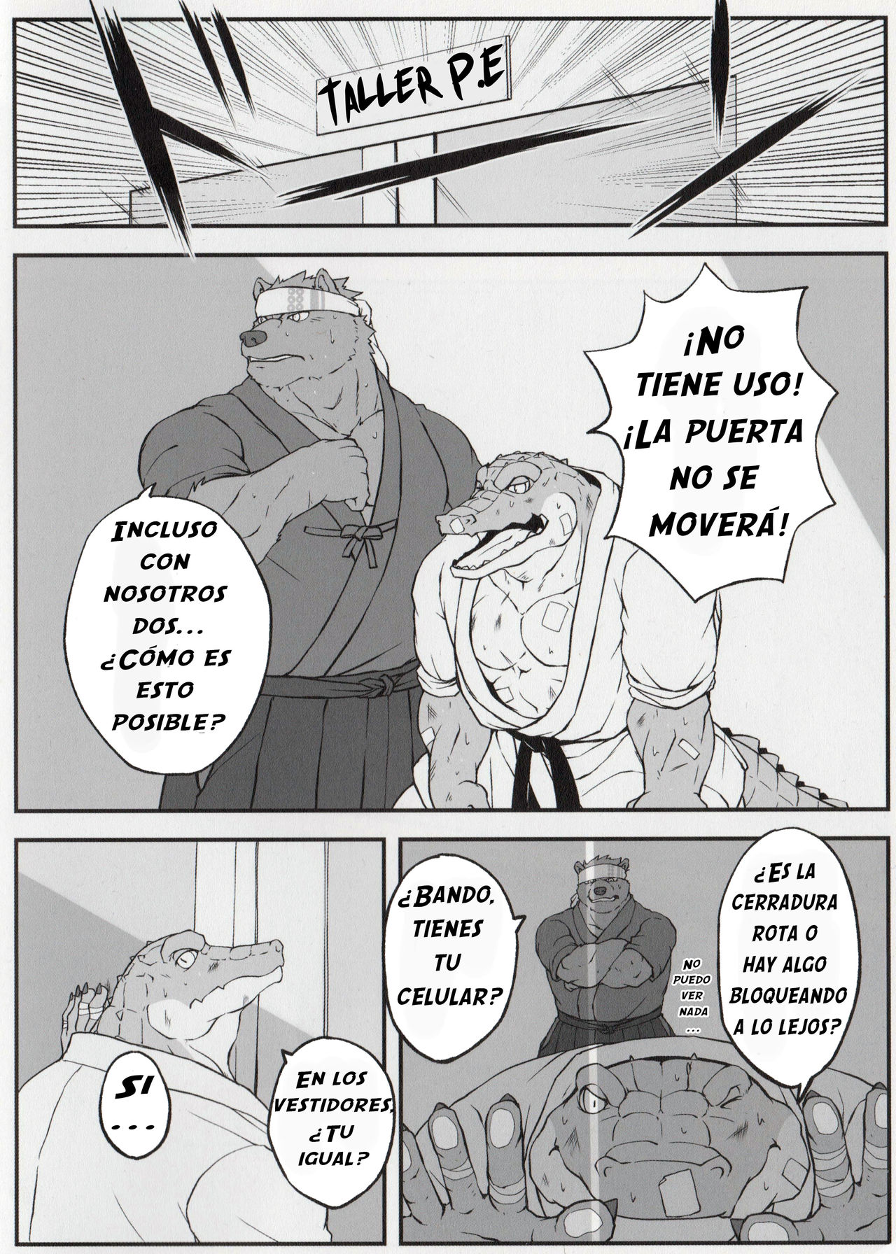 Yumemiru Crocodile | Cocodrilo soñador page 3 full