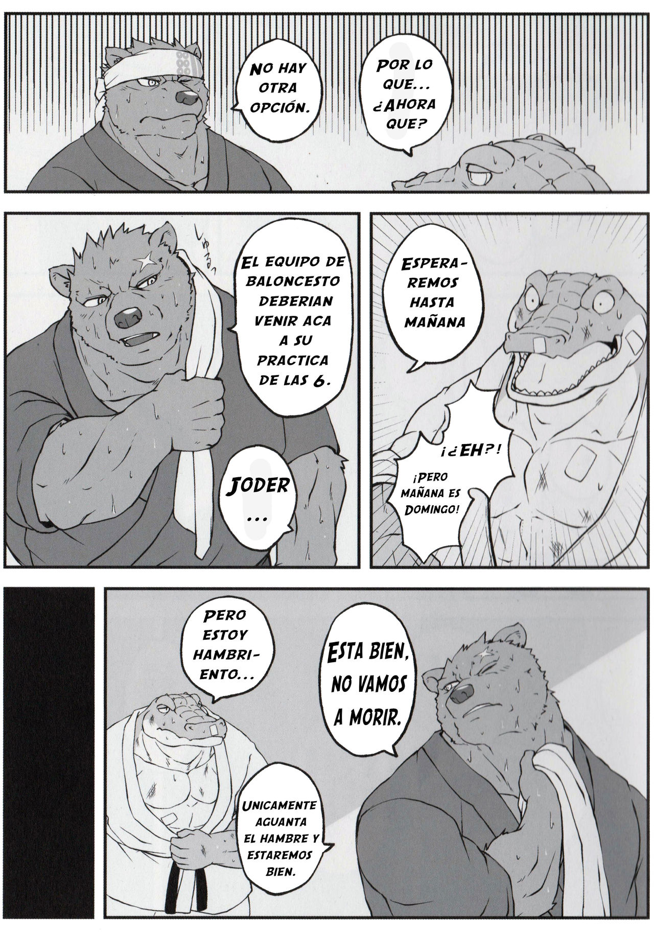 Yumemiru Crocodile | Cocodrilo soñador page 4 full