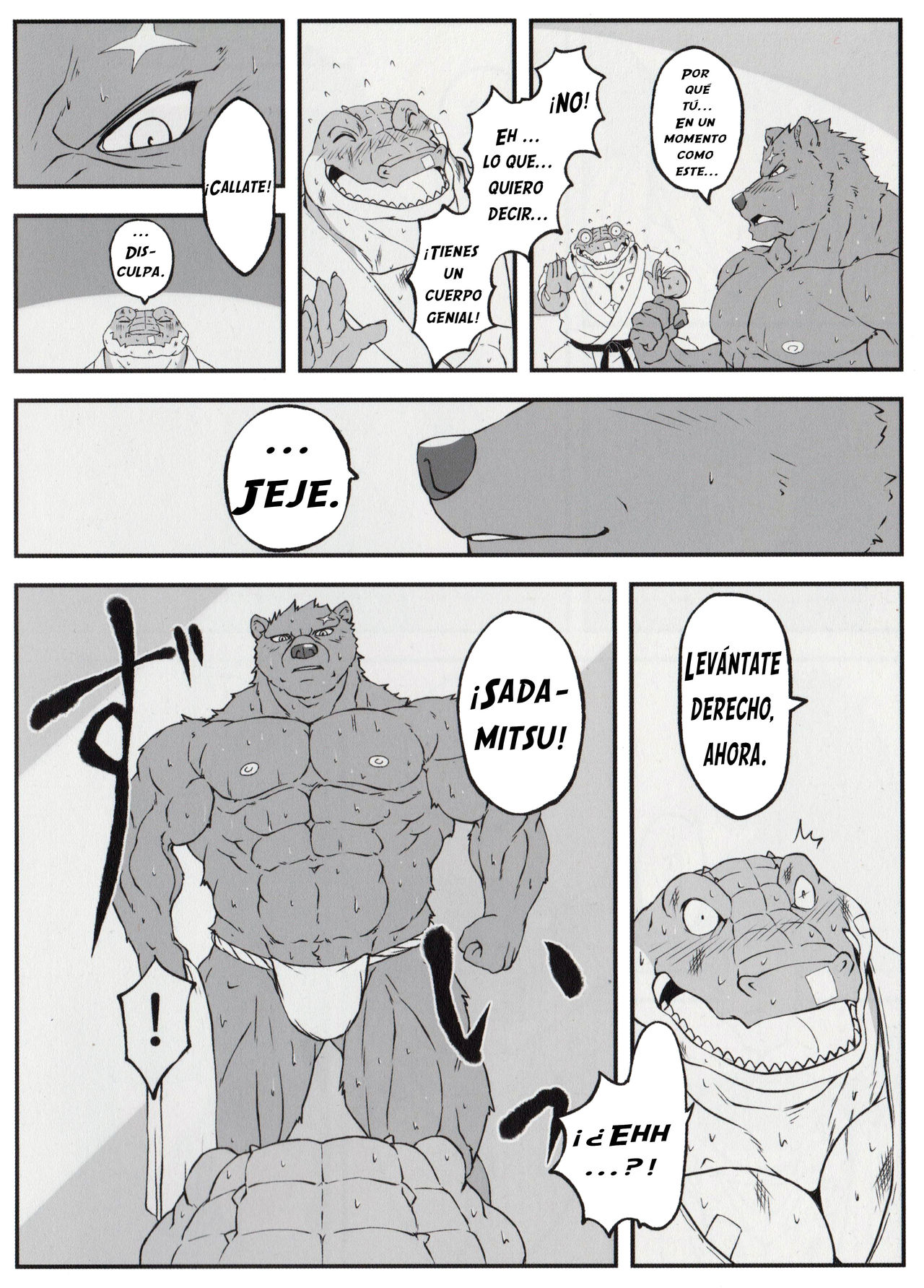 Yumemiru Crocodile | Cocodrilo soñador page 7 full