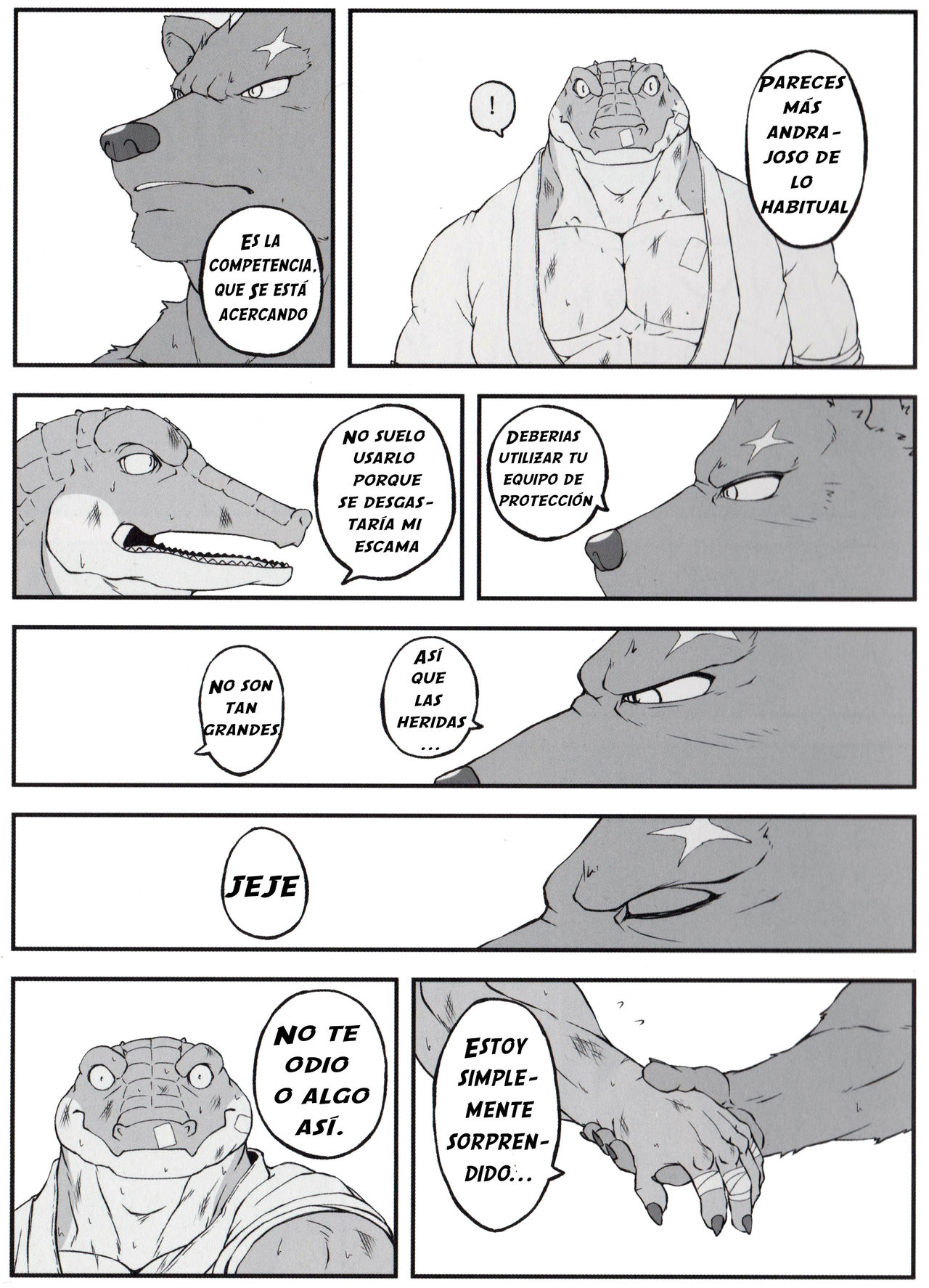 Yumemiru Crocodile | Cocodrilo soñador page 8 full