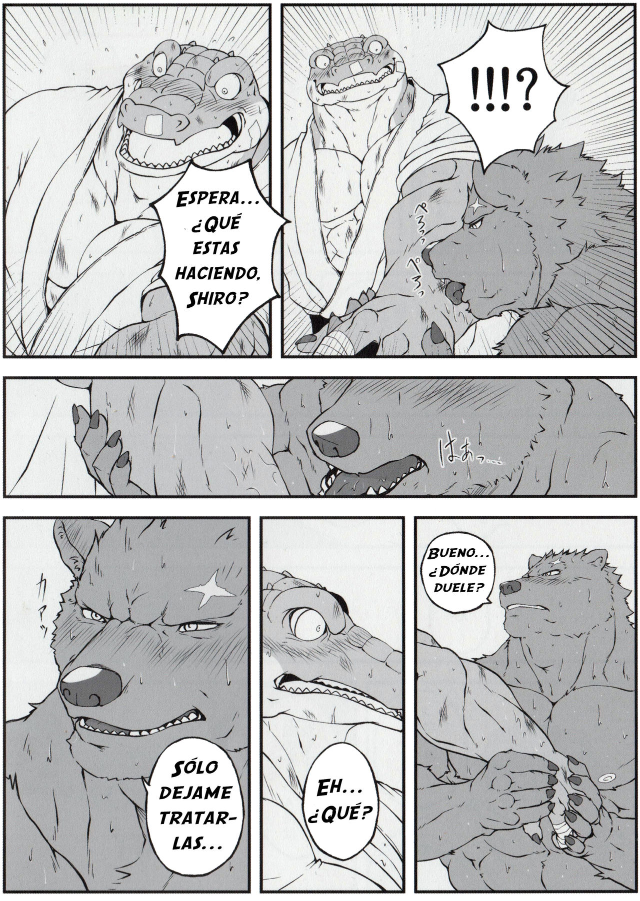 Yumemiru Crocodile | Cocodrilo soñador page 9 full